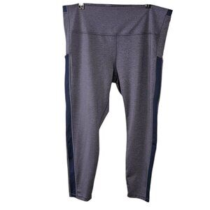 Athleta Womens Ultimate Stash Pocket 7/8 Tight, Athletic, Gym, Workout, Size XL